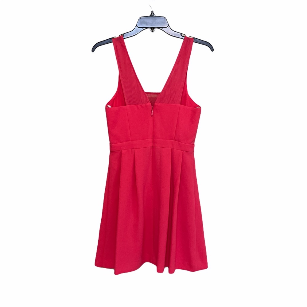 Women’s Coral BCBG Generation A-Line Fit n Flare Dress Size 2 - Picture 2 of 8